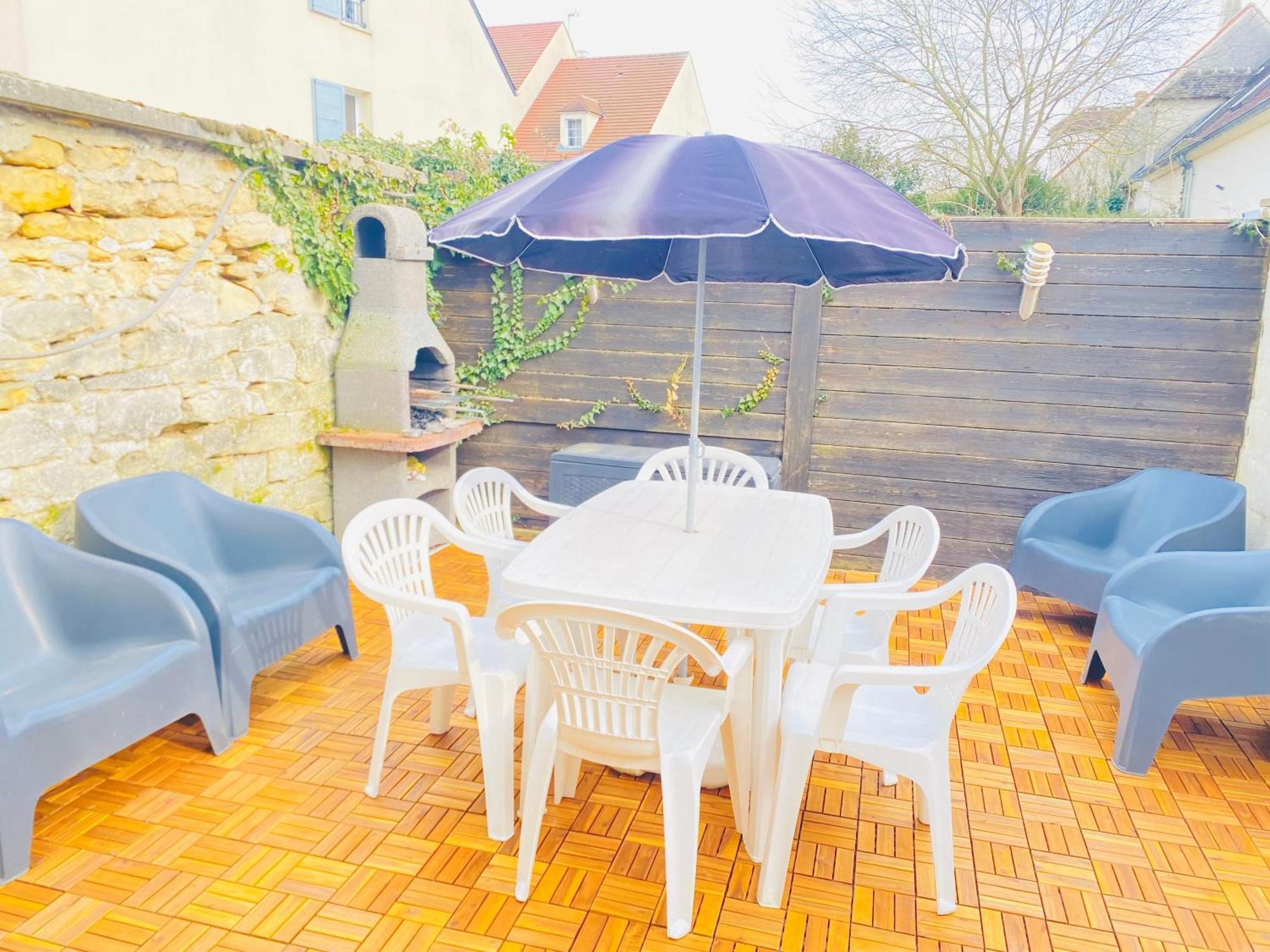 Maison Individuelle Tout Confort Terrasse Exterieur Proche Parc Asterix, Aeroport Roissy Cdg, Paris, Disney, Chateau De Chantilly La Chapelle-en-Serval Exteriér fotografie