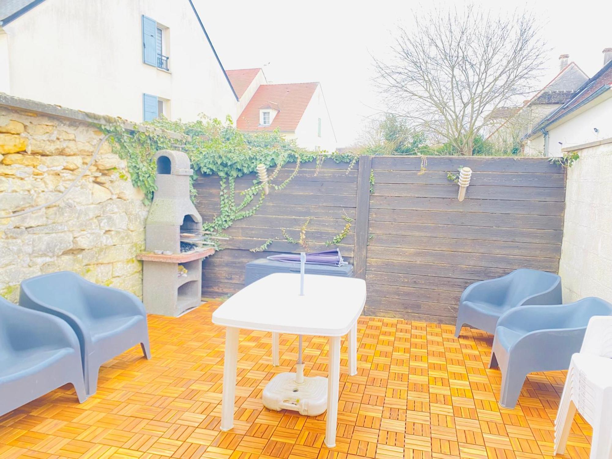 Maison Individuelle Tout Confort Terrasse Exterieur Proche Parc Asterix, Aeroport Roissy Cdg, Paris, Disney, Chateau De Chantilly La Chapelle-en-Serval Exteriér fotografie
